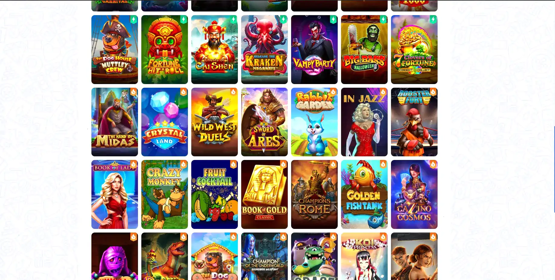 Турнирная таблица Jetton casino